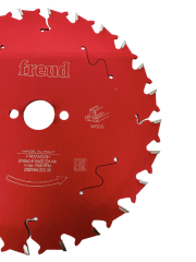 Freud Ahşap Kesim Testereleri El Tipi Daire Testere Makinaları İçin 165x2,4/1,6x20 z24-FR07W003H