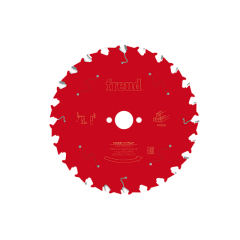 Freud Ahşap Kesim Testereleri El Tipi Daire Testere Makinaları İçin 165x2,4/1,6x20 z24-FR07W003H