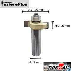 TİDEWAY Rulmanlı Lamba Bıçakları d:12 D:31.75 H:7,96 Z:2-L123208