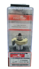 TİDEWAY Rulmanlı Lamba Bıçakları d:12 D:31.75 H:7,96 Z:2-L123208