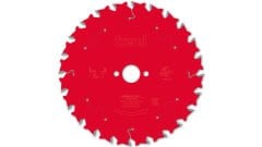 Freud El Tipi Daire Testere Makineleri İçin Ahşap Kesim Testereleri 160x2,4/1,6x20 z24-FR06W009H