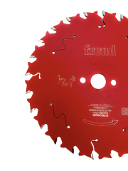 Freud El Tipi Daire Testere Makineleri İçin Ahşap Kesim Testereleri 160x2,4/1,6x16 z24-FR06W001H