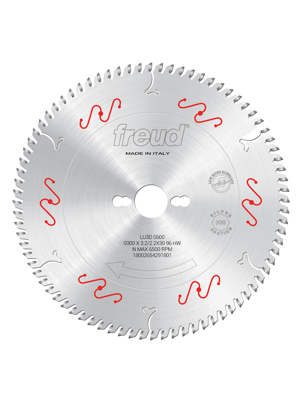 Freud Lu3d Sunta ve Mdf Testereleri 250x3,2/2,2x30 z80-LU3D0400