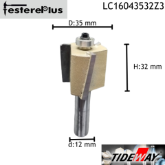 TİDEWAY Rulmanlı Lamba Bıçakları d:12 D:35 H:32 Z:3-L123232