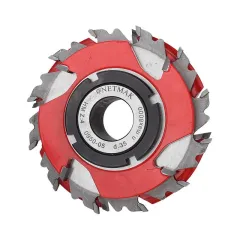 Netmak Sert Metal Plaketli Lambri Bıçak Grubu