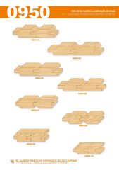 Netmak Sert Metal Plaketli Lambri Bıçak Grubu