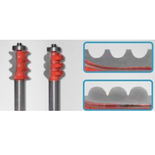 TİDEWAY Pervaz Motif Bıçağı