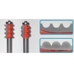 TİDEWAY Pervaz Motif Bıçağı