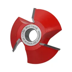 Netmak 45' Profil Freze Bıçağı