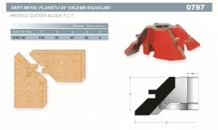 Netmak 45 Derece Ekleme Bıçağı