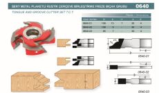 Netmak Rustik Çerçeve Birleştirme Bıçak Grubu