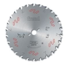 Freud LU1 Atlamalı Ağaç Testereleri 350x3,5/2,5x30 z30-LU1C1000