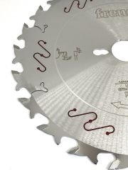 Freud LU1 Atlamalı Ağaç Testereleri 250x3,2/2,2x30 z22-LU1C0100