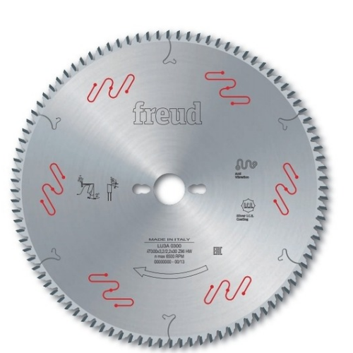 FREUD Sivri Diş Suntalam ve Mdflam Testereleri LU3A