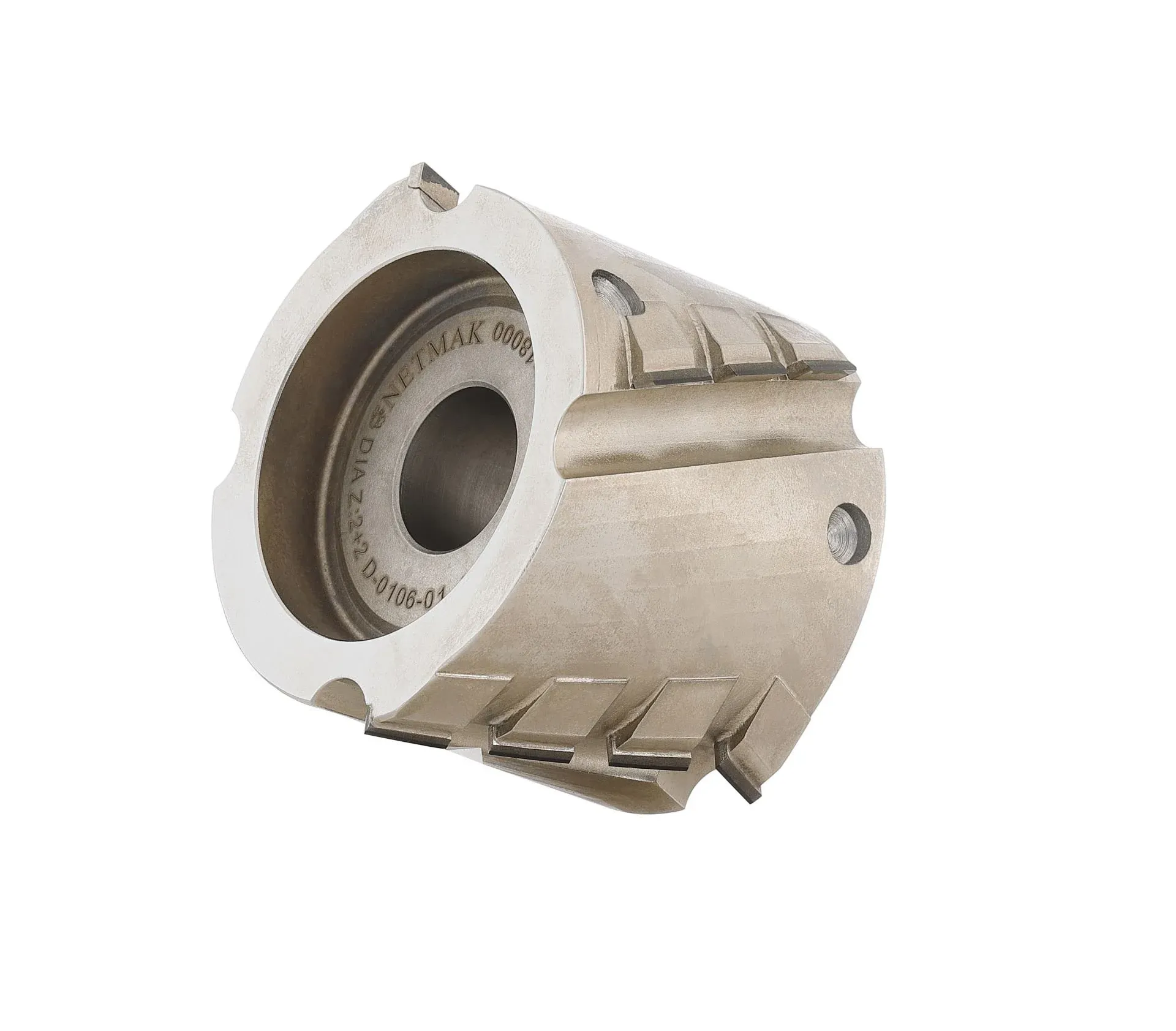 Netmak DIA Ön Freze Temizleme Bıçağı 70x50x20 Z:2+2