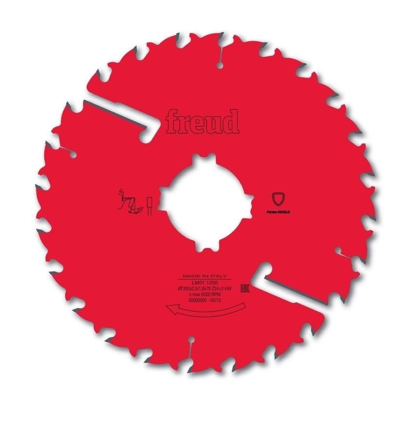 FREUD LM04 Çoklu Dilme Testereleri 400x4,0/2,8x75 z28+2+4-LM041601