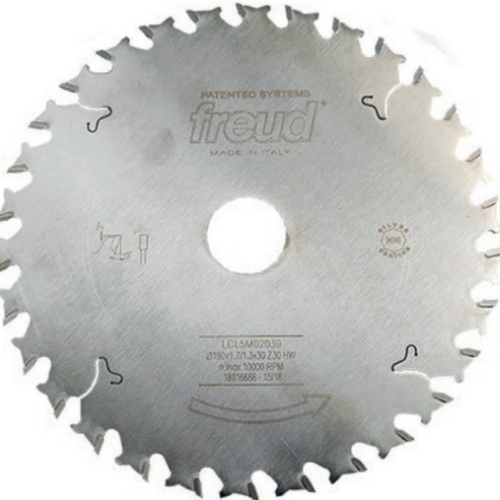 FREUD LCL5M Taşınabilir Makineler için Sunta Kesme Testereleri İnce