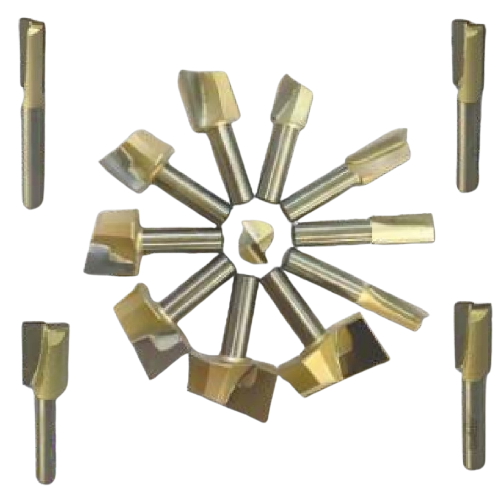 TIDEWAY Kanal Dalma Tarama Freze Bıçakları