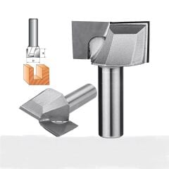 TIDEWAY Kanal Dalma Tarama Freze Bıçakları