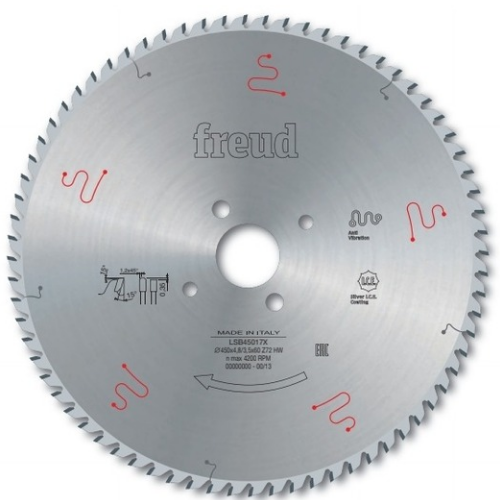 FREUD LSBX Panel Ebatlama Testereleri