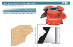 Netmak Profil Freze Bıçağı
