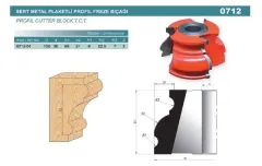 Netmak Profil Freze Bıçağı