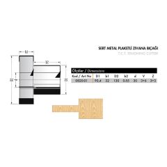 Netmak Zıvana Bıçağı