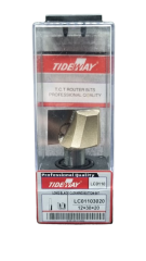 TIDEWAY Kanal Dalma Tarama Freze Bıçakları d:12 D:30 H:20 Z:2-DR123020