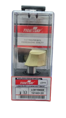 TIDEWAY Kanal Dalma Tarama Freze Bıçakları d:12 D:40 H:20 Z:2-DR124020
