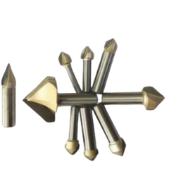 TIDEWAY 45 Derece V Kanal Açma Freze Bıçakları