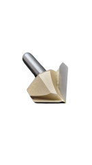 TIDEWAY 45 Derece V Kanal Açma Bıçakları