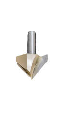 TIDEWAY 45 Derece V Kanal Açma Freze Bıçakları