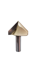 TIDEWAY 45 Derece V Kanal Açma Freze Bıçakları