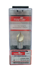 TIDEWAY 45 Derece V Kanal Açma Freze Bıçakları d:12 a:45 D:15.9 H:15.9 Z:2-VK124516