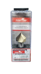 TIDEWAY 45 Derece V Kanal Açma Freze Bıçakları d:12 a:45 D:22.2 H:19.1 Z:2-VK124522