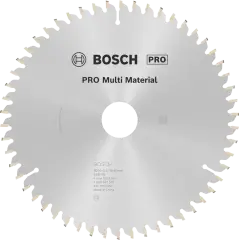 BOSCH Pro Mutli Material Daire Testere Bıçakları
