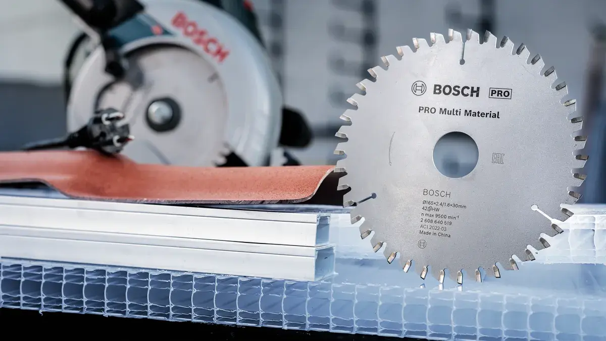 BOSCH Pro Mutli Material Daire Testere Bıçakları