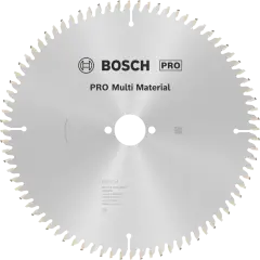 BOSCH Pro Mutli Material Daire Testere Bıçakları 250x3,2/2,5x30 z80