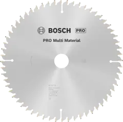 BOSCH Pro Mutli Material Daire Testere Bıçakları 254x3,2/2,5x30 z60