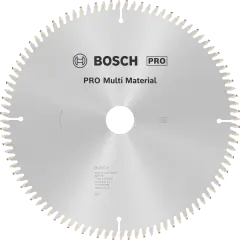 BOSCH Pro Mutli Material Daire Testere Bıçakları 254x3,2/2,5x30 z96
