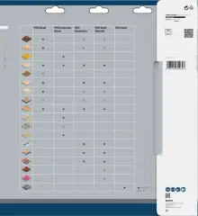 BOSCH Pro Mutli Material Daire Testere Bıçakları 305x3,2/2,5x25,4 z60