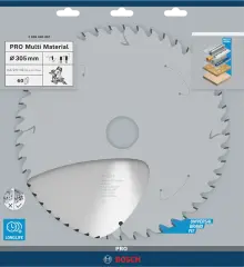 BOSCH Pro Mutli Material Daire Testere Bıçakları 305x3,2/2,5x25,4 z60