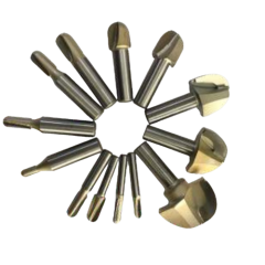 TIDEWAY U Kanal Açma Freze Bıçakları