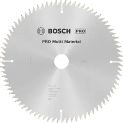 BOSCH Pro Mutli Material Daire Testere Bıçakları 254x3,2/2,5x30 z80