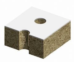 Freud Yarım Delik Dübel Matkap Uçları 57,5 MM