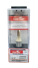 TIDEWAY U Kanal Açma Freze Bıçakları d:12 D:6.35 H:12.7 Z:2-UK120612