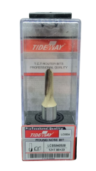 TIDEWAY U Kanal Açma Freze Bıçakları d:12 D:7.96 H:20 Z:2-UK120820