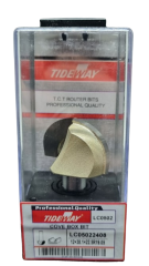 TIDEWAY U Kanal Açma Freze Bıçakları d:12 D:38.1 H:22.5 Z:2-UK123823