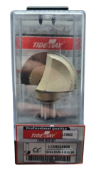 TIDEWAY U Kanal Açma Freze Bıçakları d:12 D:44.45 H:26.5 Z:2-UK124526