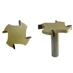 TIDEWAY T Tip Kanal Tarama Freze Bıçağı